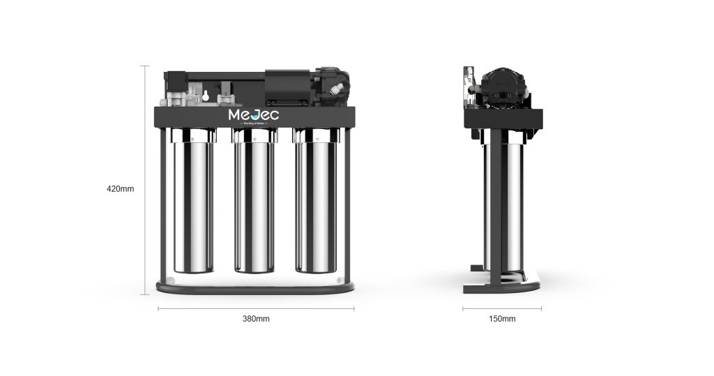 Professional 3-Stage Under-Sink RO System
